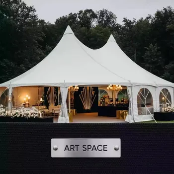 Аренда Шатер двускатный в Анапе — ART SPACE