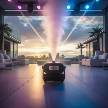 Аренда Туманогенератор для фотозоны в Karat Resort — ART SPACE