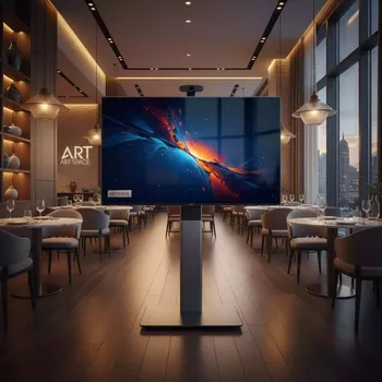 Аренда Телевизор 4K в ресторане «La Terrazza» — ART SPACE