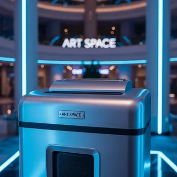 Аренда Шредер уничтожитель Dahle 204 3х9 мм в Grand Karat Sochi — ART SPACE