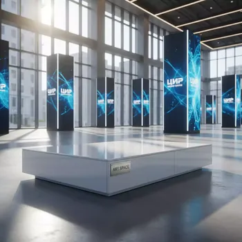Аренда Стол раздвижной азул белый Лаки мини 800x300 мм в Pullman Sochi Centre — ART SPACE