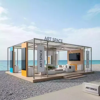 Аренда Конструкции уличные на пляже «Маяк» — ART SPACE
