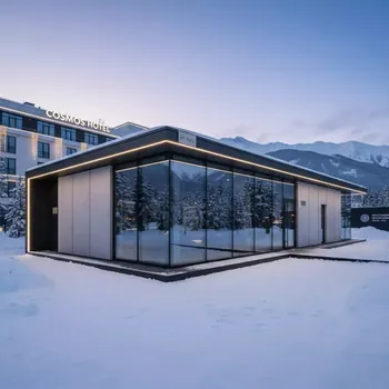 Аренда Павильон Puma в Cosmos Sochi Hotel — ART SPACE
