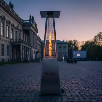 Аренда Обогреватель инфракрасный газовый в усадьбе Голицына — ART SPACE