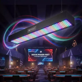 Аренда Прожектор матричный светодиодный Led Bar 18х18W RGBWA UV в санатории «Черноморье» — ART SPACE