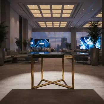 Аренда Стол Gold Black в Mövenpick Hotel — ART SPACE