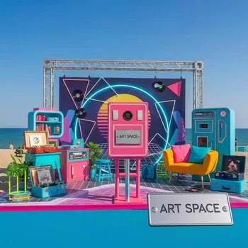 Аренда Фотозона ретро Новороссийск — ART SPACE