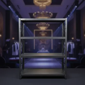 Аренда Стеллаж металлический Практик MS 185 100х60 4 полки в казино «Сочи» — ART SPACE