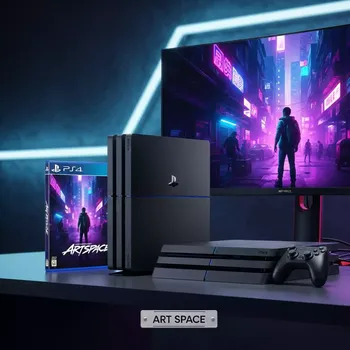 Аренда Игровая консоль PlayStation 4 Cyberpunk в Mantera Supreme — ART SPACE