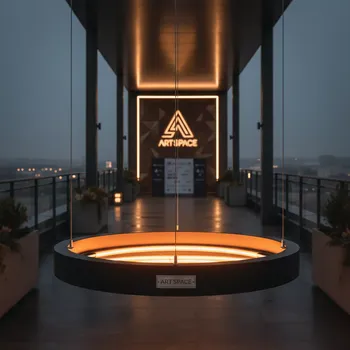 Аренда Обогреватель электрический подвесной Hügett Riesling Black в Radisson Blu Resort & Congress Centre — ART SPACE