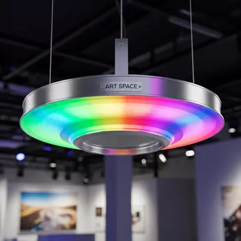 Аренда Цветомузыка DMX управляемая RGBW "Летающая тарелка" в комплексе Sea Galaxy — ART SPACE
