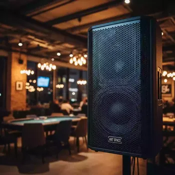 Аренда Акустическая система JBL PRX 735 в ресторане «Сыроварня» — ART SPACE