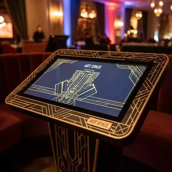 Аренда Стол интерактивный детский NexTouch KidTouch 24P trend line 2023 в ресторане «Brunello» — ART SPACE