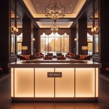 Аренда Стойка барная с подсветкой в Rodina Grand Hotel & SPA — ART SPACE