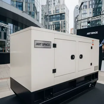 Аренда Дизельный генератор Denyo DCA 60 55 кВА 44 кВт в МФК «Горный» — ART SPACE
