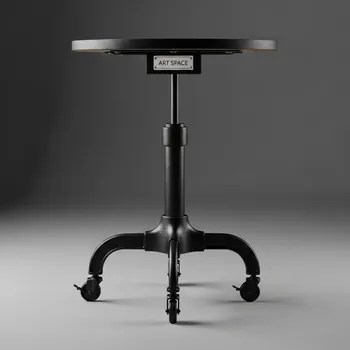 Аренда Стол барный ламинированный Roller Table в Boutique Hotel PORTUM 1905 — ART SPACE