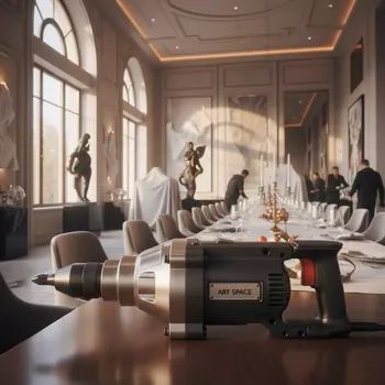Аренда Перфоратор универсальный Vektor PB 600 кв 2 1 кв 3 1 зажим в Stella di Mosca — ART SPACE