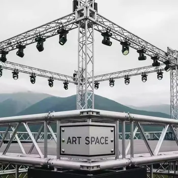 Аренда Сцена 6х4 м из ферм в Novotel Resort — ART SPACE