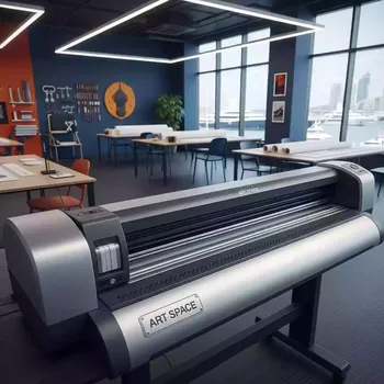 Аренда Режущий плоттер Cutzilla Silver MC 1500S на территории Морпорта Сочи — ART SPACE