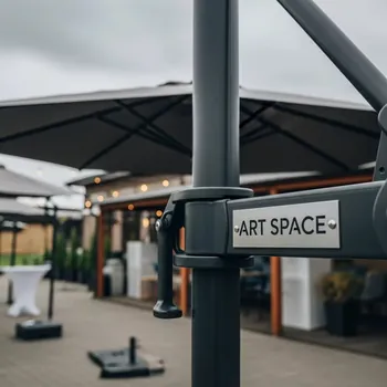 Аренда Зонт профессиональный диаметром 3,5 м Torino Braccio в ресторане «Магеллан» — ART SPACE