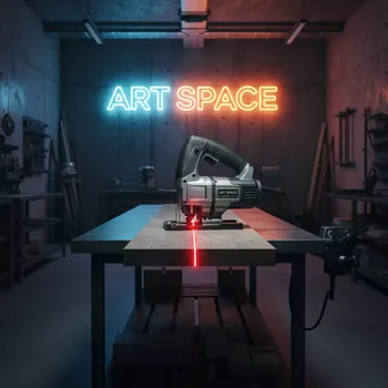 Аренда Электролобзик ЗУБР ЛП 700 К в ледовом дворце «Роза Хутор» — ART SPACE