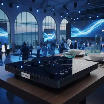 Аренда Плита индукционная настольная 1 конфорочная в комплексе Sea Galaxy — ART SPACE