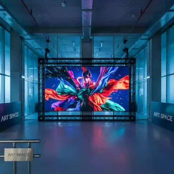 Аренда Экран светодиодный LED 4х2,5 в Courtyard by Marriott Sochi — ART SPACE