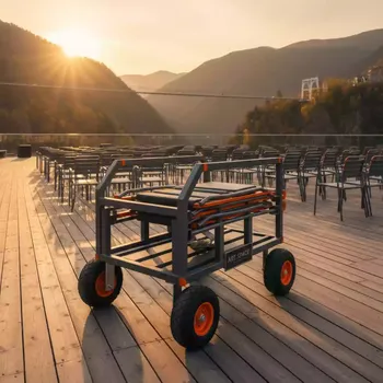 Аренда Тележка для стульев ТБС Street в Skypark Sochi — ART SPACE