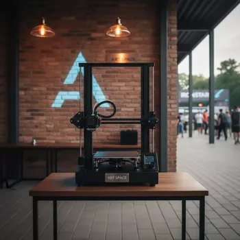 Аренда Принтер 3D Zenit Duo в парке «Ривьера» — ART SPACE