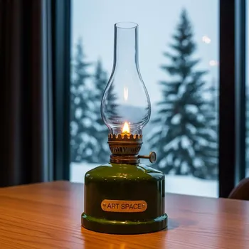 Аренда Керосинка зеленая в Novotel Resort — ART SPACE