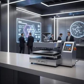 Аренда Термопресс плоский Vektor SQ04 в Alpha Sirius — ART SPACE