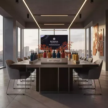 Аренда Чернила текстильные SPLASHJET EP D Plus Red 1000 мл в Rodina Grand Hotel & SPA — ART SPACE