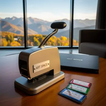 Аренда Вырубщик для значков Talent настольный d 50 мм в Radisson Hotel Rosa Khutor — ART SPACE