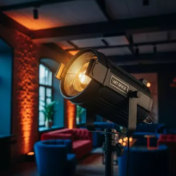 Аренда Прибор полного вращения Involight LED MH 60S в Skypark Sochi — ART SPACE