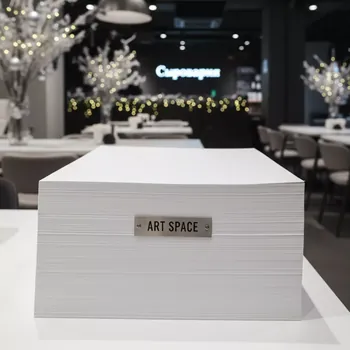 Аренда Бумага для цифровой печати SRA3 в ресторане «Сыроварня» — ART SPACE