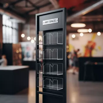 Аренда Уголок покупателя премиум 6 карманов в МФК «Горный» — ART SPACE