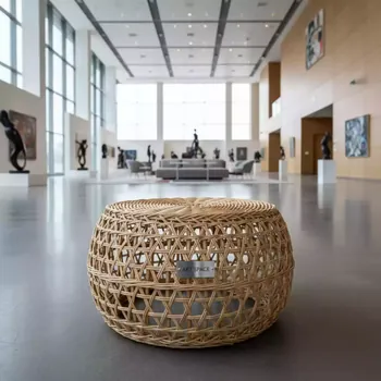 Аренда Пуф плетеный YH S4543W 2 в Pullman Sochi Centre — ART SPACE