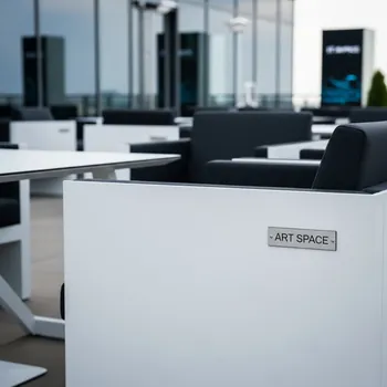 Аренда Комплект мебели VOGLIE белый антрацит 180 в Mövenpick Hotel — ART SPACE
