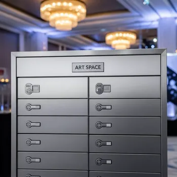 Аренда Блок депозитных ячеек Valberg DB 12S в Radisson Blu Resort & Congress Centre — ART SPACE