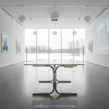 Аренда Стол Барселона У8А 1040 в Gamma Sirius — ART SPACE
