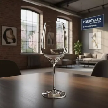 Аренда Бокал для вина Crystal 236 мл в Courtyard by Marriott Sochi — ART SPACE