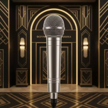 Аренда Микрофон Audio Technica ATM 650 в Cosmos Sochi Hotel — ART SPACE