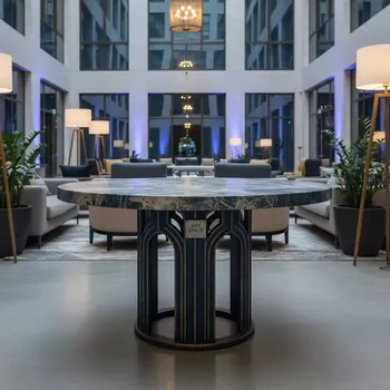 Аренда Стол круглый АНТИК ANTIQUE в Courtyard by Marriott Sochi — ART SPACE