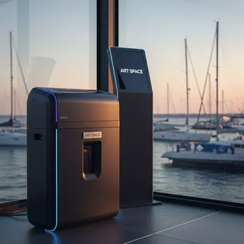 Аренда Шредер Dahle 214 Air 3,9 мм на парусной регате (Сочи) — ART SPACE