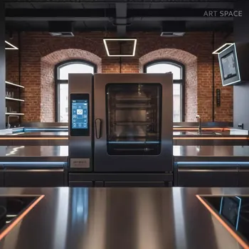 Аренда Пароконвектомат Rational 10 полос в Boutique Hotel PORTUM 1905 — ART SPACE