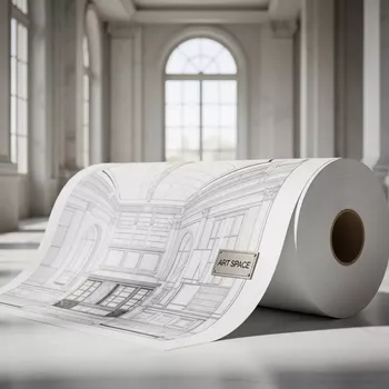 Аренда Бумага широкоформатная для струйной печати Premium Extra Paper 90 м² 610х46 м в Керлинговом центре «Ледяной куб» — ART SPACE
