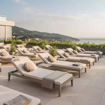Аренда Матрас для шезлонга Slim в Rodina Grand Hotel & SPA — ART SPACE