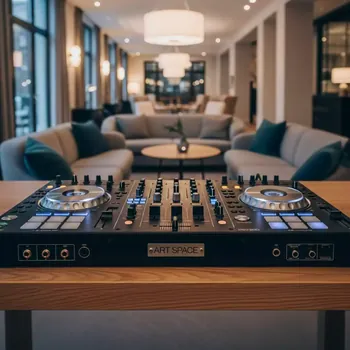 Аренда Микшер Xone 96 в Boutique Hotel PORTUM 1905 — ART SPACE