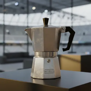 Аренда Кофеварка гейзерная Espressina Classic 0,12 л на 2 порции на арене «Фишт» — ART SPACE