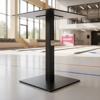 Аренда Подстолье обеденное Pose в Керлинговом центре «Ледяной куб» — ART SPACE